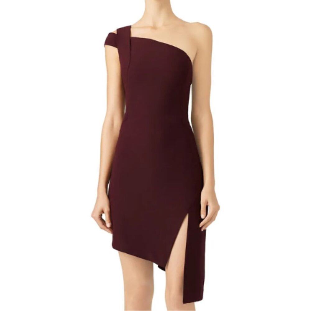 AQ/AQ Plum Candice Dress Size 6